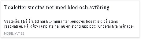 Klicka här för att gå till artikeln i VLT, 2015-09-11