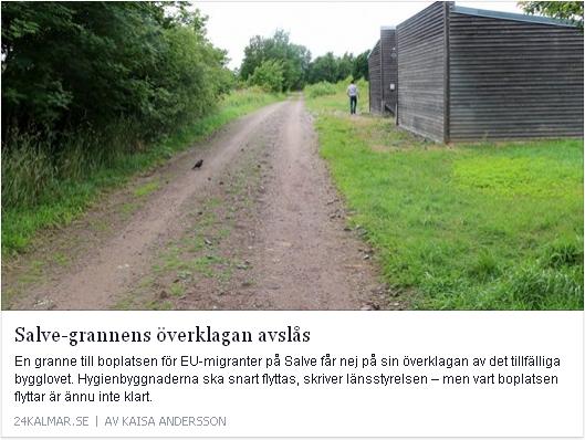 Klicka här för att gå till artikeln i 24Kalmar, 2015-09-10