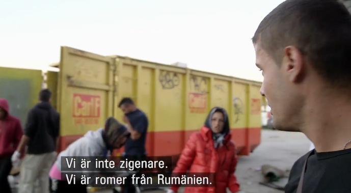Gina Ionescu - We are not gypsies, we are roman... from Roma