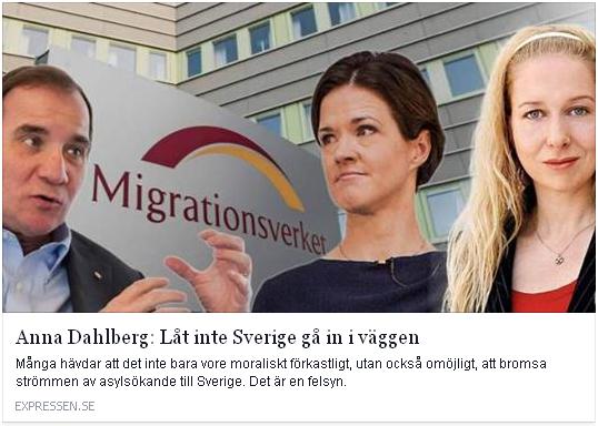 Klicka här för att gå till artikeln i Expressen, 2015-10-17