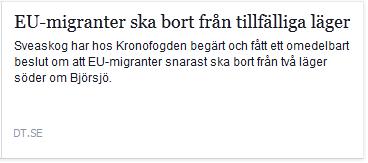 Klicka här för att gå till artikeln i DT, 2015-10-01