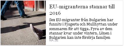 Klicka här för att gå till artikeln i NA, 2015-10-08