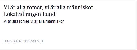Klicka här för att gå till artikeln i Lokaltidningen, 2015-09-07--29