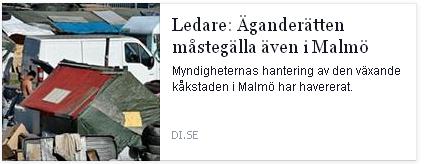 Klicka här för att gå till artikeln i DI, 2015-10-01