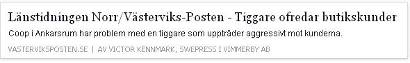 Klicka här för att gå till artikeln i VP, 2015-10-02