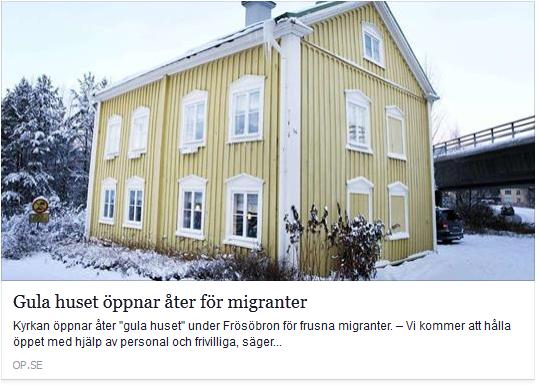 Klicka här för att gå till artikeln i ÖP, 2105-10-19