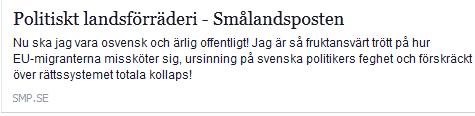 Klicka här för att gå till artikeln i SMP, 2015-10-05