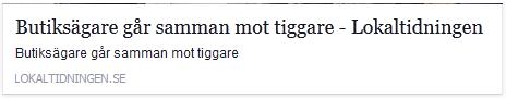 Klicka här för att gå till artikeln i Lokaltidningen, 2015-10-12
