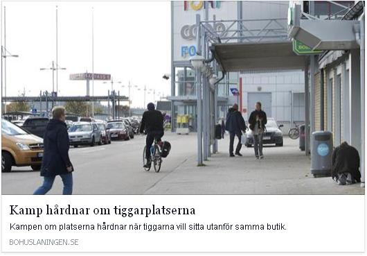 Klicka här för att gå till artikeln i Bohuslänningen, 2015-10-06