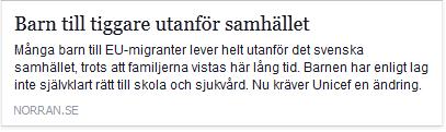 Klicka här för att gå till artikeln i Norran, 2015-09-24