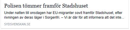 Klicka här för att gå till artikeln i SDS, 2015-11-04