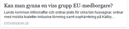 Klicka här för att gå till artikeln i SDS, 2015-11-27