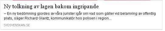 Klicka här för att gå till artikeln i SDS, 2015-11-05