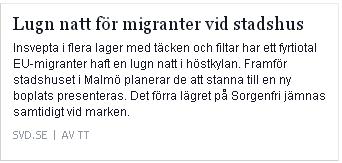 Klicka här för att gå till artikeln i SvD, 2015-11-04