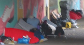 EU-migranter Stadshuset Malmö