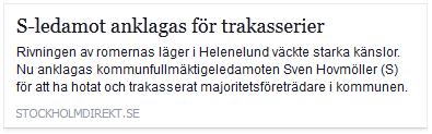 Klicka här för att gå till artikeln i Stockholm Direkt, 2014-04-03
