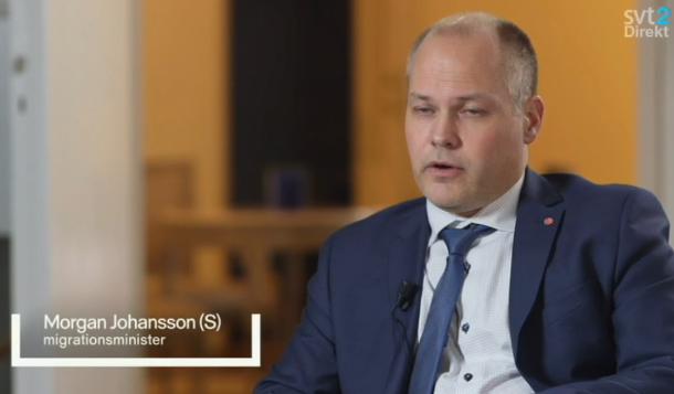 Morgan Johansson - Asylrätten