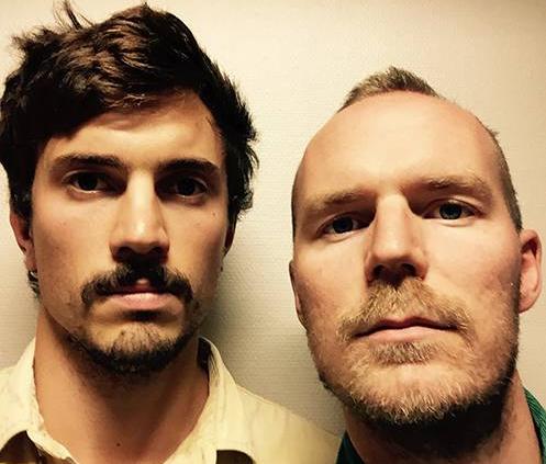 Marcus Lindsköld och Sten Axelson Fisk från "Socialistiska Läkare"