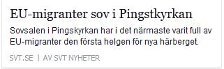 Klicka här för att gå till artikeln i SVT, 2015-12-13