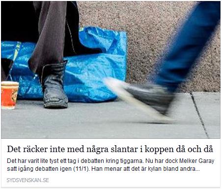 Klicka här för att gå till insändaren i SDS, 2016-01-14