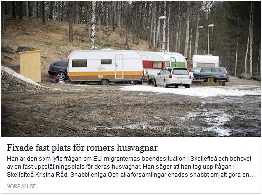 Klicka här för att gå till artikeln i Norran, 2016-01-08