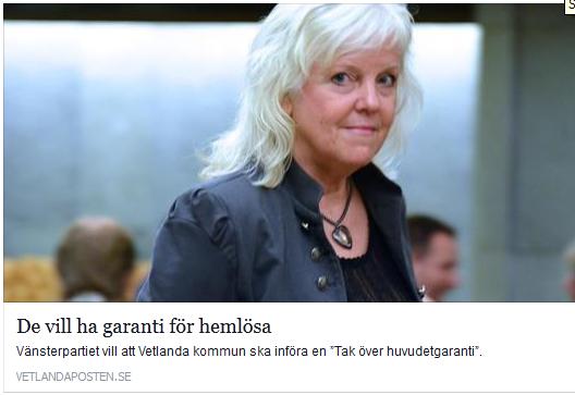Klicka här för att gå till artikeln i Vetlandaposten, 2016-01-15