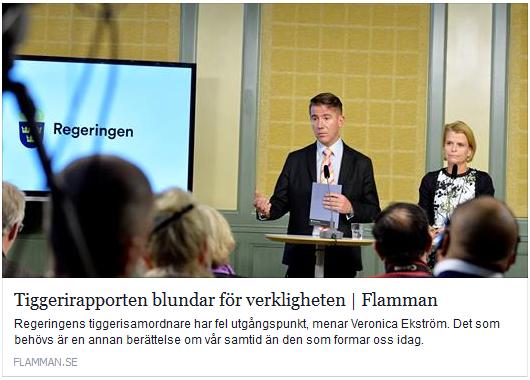 Klicka här för att gå till artikeln i Flamman, 2016-02-02