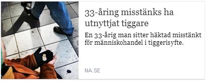 Klicka här för att gå till artikeln i NA, 2016-02-09