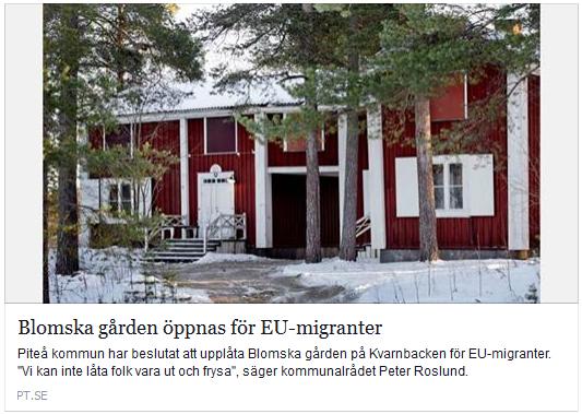 Klicka här för att gå till artikeln i Piteå-tidningen, 2016-02-01