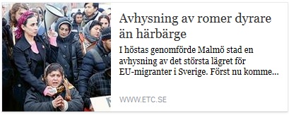 Klicka här för att gå till artikeln i ETC, 2016-04-12