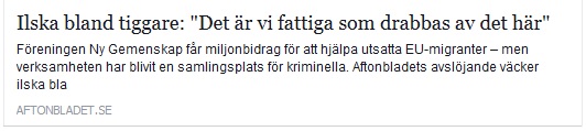 Klicka här för att gå till artikeln i Aftonbladet, 2016-04-21