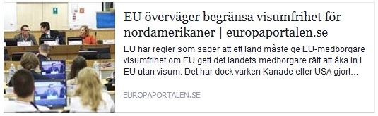 Klicka här för att gå till artikeln i Europaportalen, 2016-04-08
