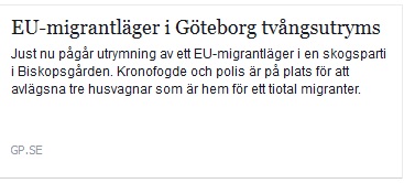 Klicka här för att gå till artikeln i GP, 2016-05-10