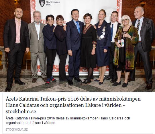 Klicka här för att gå till artikeln i Stockholms stad, 2016-10-03