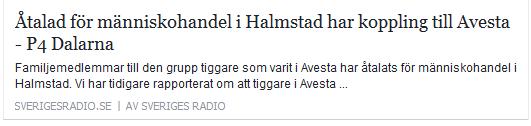 Klicka här för att gå till artikeln i SR, 2016-10-04