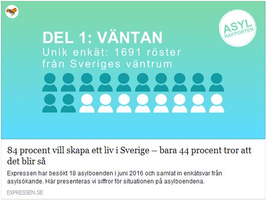 Klicka här för att gå till artikeln i Expressen, 2016-11-27