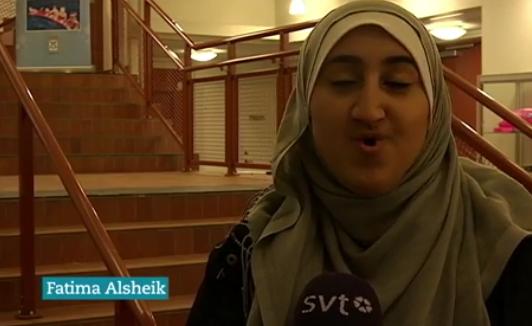 Muslimer - om de är kvinnor - får inte visa sin kropp