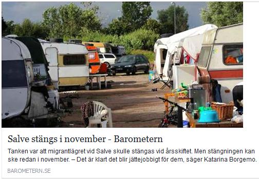 Klicka här för att gå till artikeln i Barometern, 2016-11-03