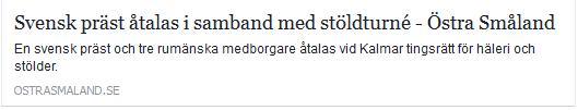 Klicka här för att gå till artikeln i Östra Småland, 2016-11-02