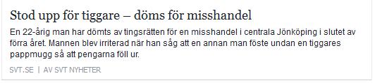 Klicka här för att gå till artikeln i SVT, 2016-11-03