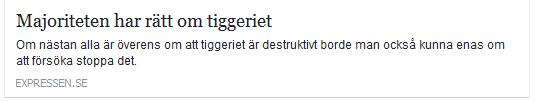 Klicka här för att gå till artikeln i Expressen, 2016-11-01