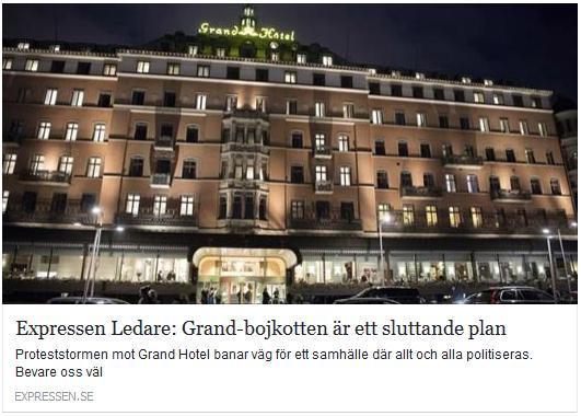 Klicka här för att gå till artikeln i Expressen, 2016-11-06