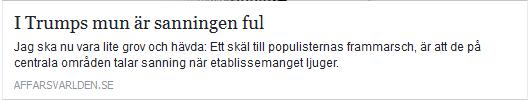Klicka här för att gå till artikeln i Affärsvärlden, 2016-11-08