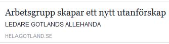 Klicka här för att gå till artikeln i Hela Gotland, 2016-12-10