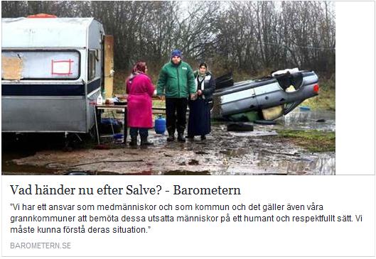 Klicka här för att gå till insändaren i Barometern, 2016-12-12