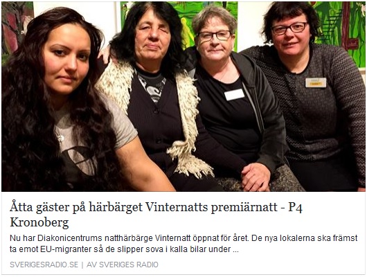 Klicka här för att gå till artikel/inslag i SR, 2017-01-12